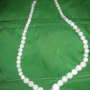 Jade necklace